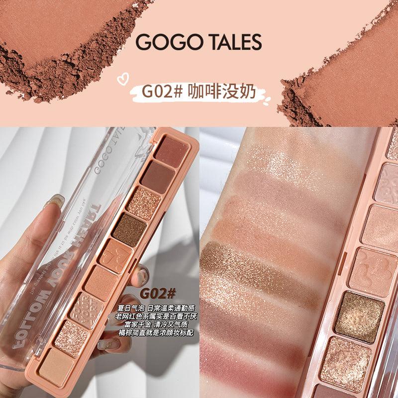 GOGO TALES Pocket Eyeshadow Palette GT479 - Chic Decent