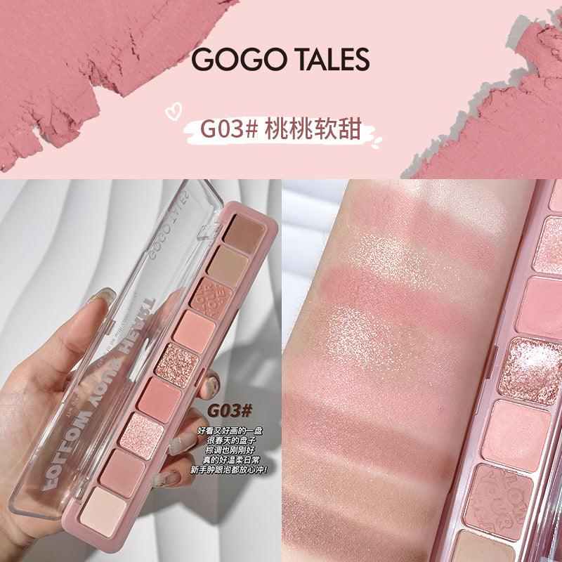 GOGO TALES Pocket Eyeshadow Palette GT479 - Chic Decent