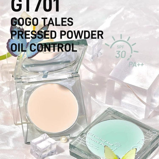 GOGOTALES - Pressed Powder Oil Control 7g