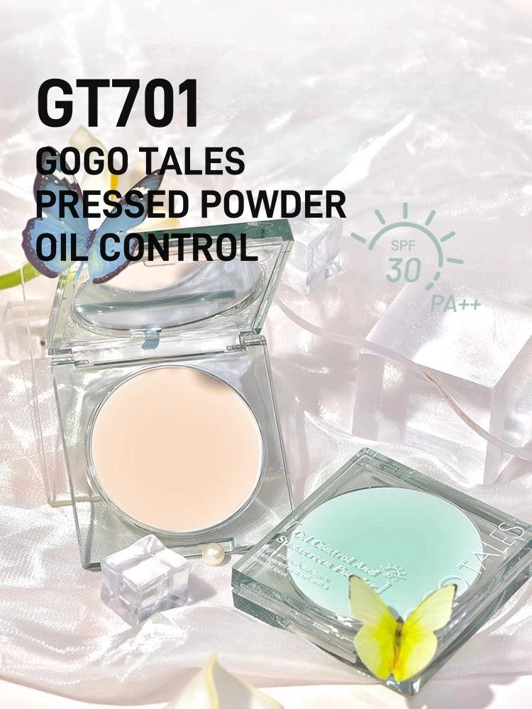 GOGO TALES Pressed Powder Oil Control GT701