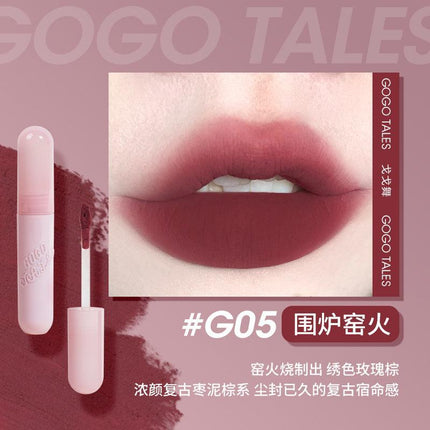 GOGO TALES Pretty Wild Lip Cream GT475 - Chic Decent