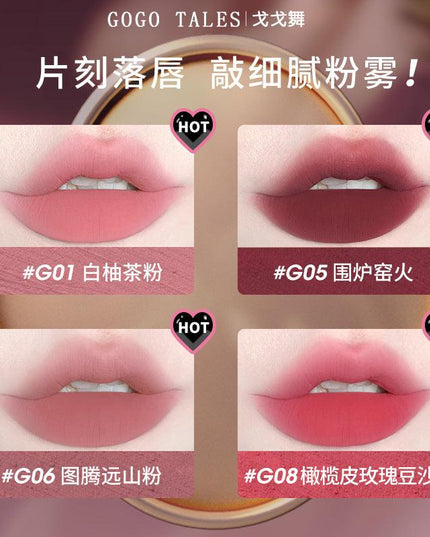 GOGO TALES Pretty Wild Lip Cream GT475 - Chic Decent