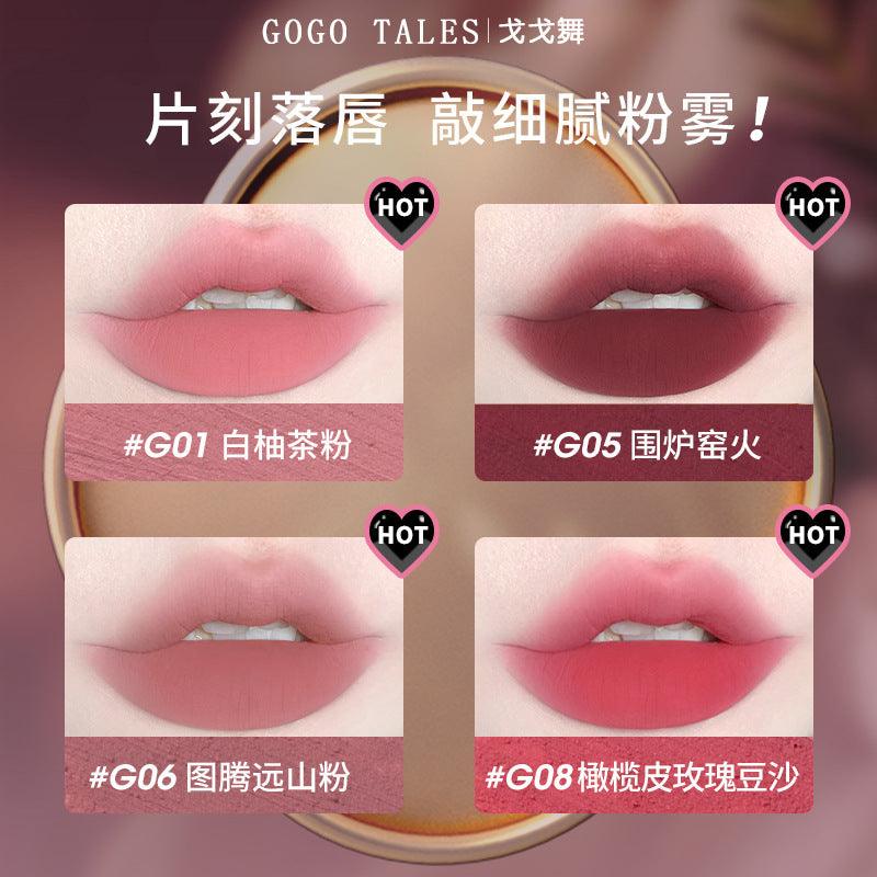 GOGO TALES Pretty Wild Lip Cream GT475 - Chic Decent