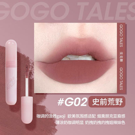 GOGO TALES Pretty Wild Lip Cream GT475 - Chic Decent