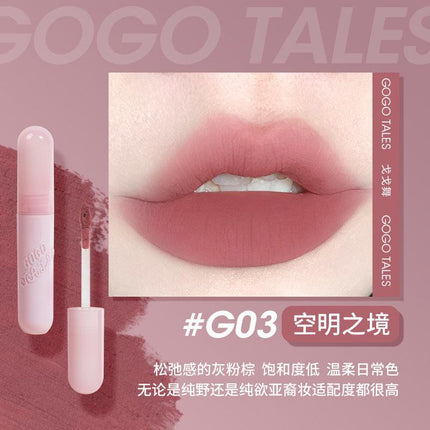 GOGO TALES Pretty Wild Lip Cream GT475 - Chic Decent