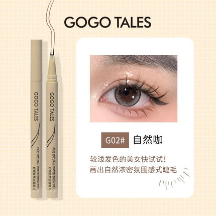 GOGO TALES Slim Multi Effect Liquid Eyeliner GT551 - Chic Decent