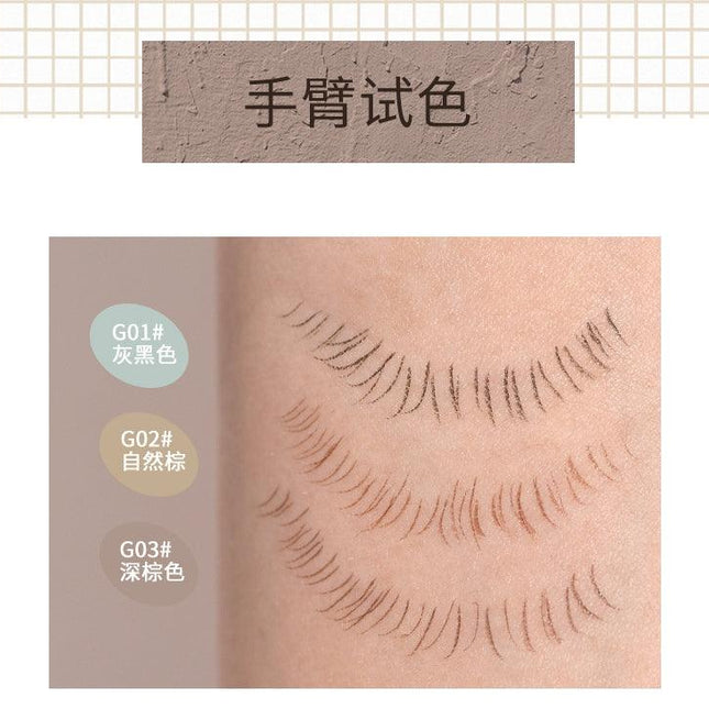 GOGO TALES Slim Multi Effect Liquid Eyeliner GT551 - Chic Decent