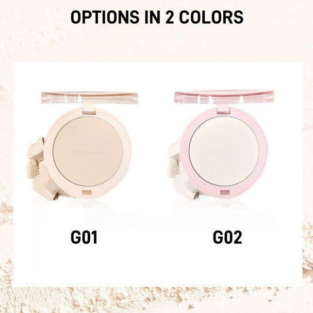 GOGOTALES - Soft Focus Pressed Powder 10.5g