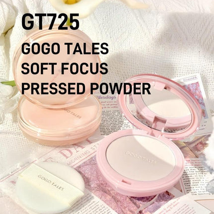 GOGO TALES Soft Focus Pressed Powder GT725