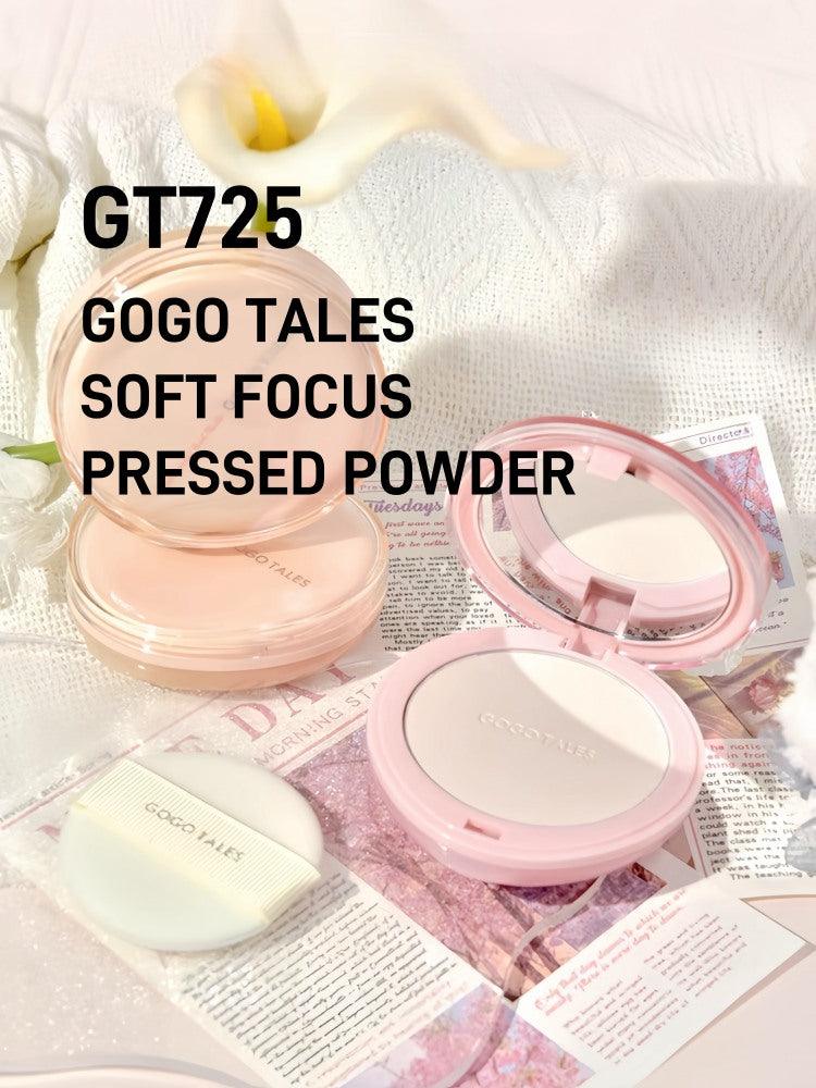 GOGO TALES Soft Focus Pressed Powder GT725