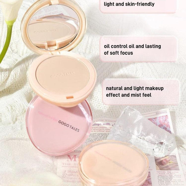 GOGOTALES - Soft Focus Pressed Powder 10.5g