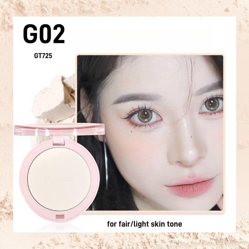 GOGO TALES Soft Focus Pressed Powder GT725