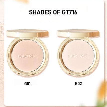 GOGO TALES Soft Mist Pressed Powder GT716