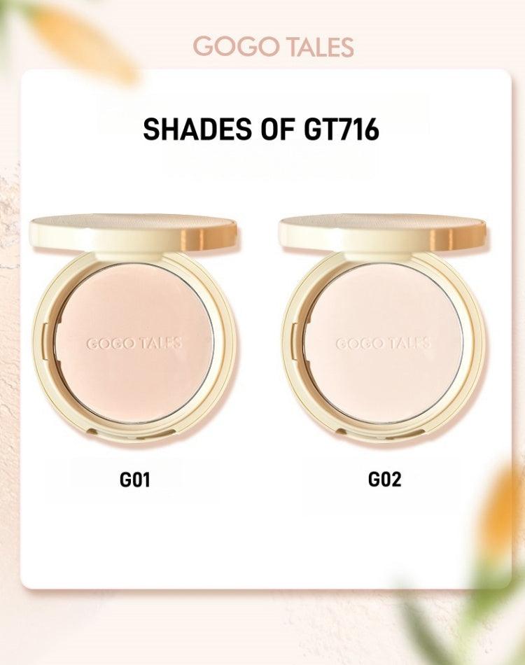 GOGO TALES Soft Mist Pressed Powder GT716