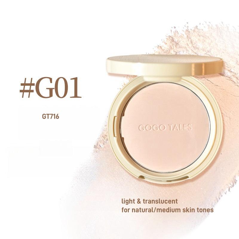 GOGO TALES Soft Mist Pressed Powder GT716