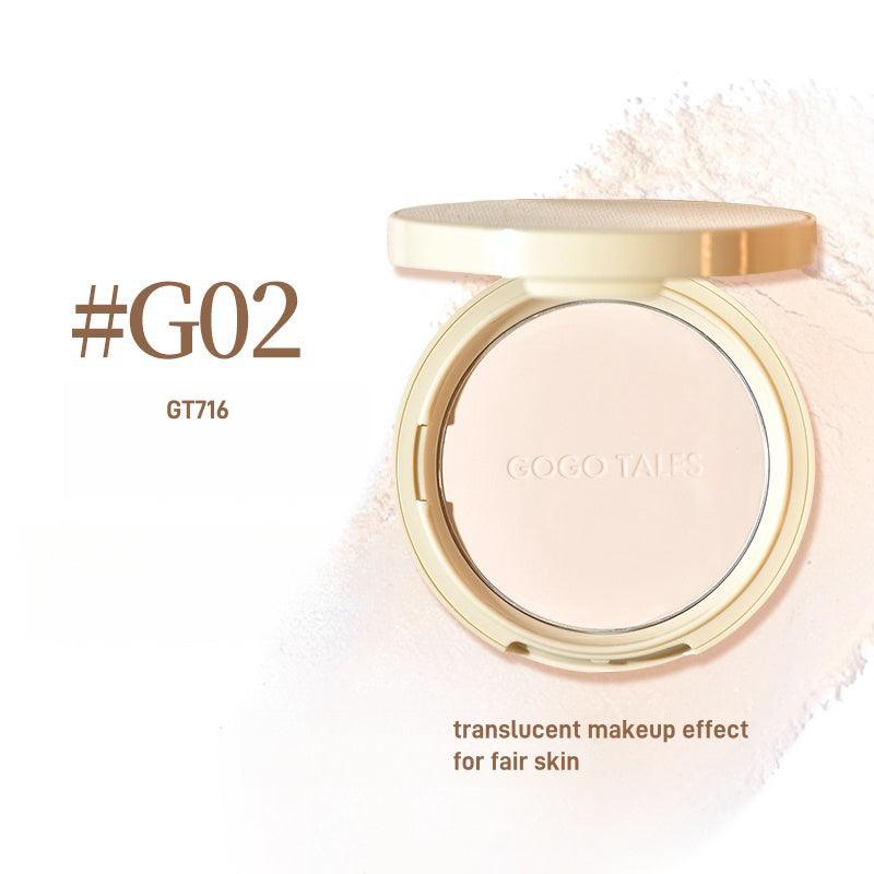 GOGO TALES Soft Mist Pressed Powder GT716