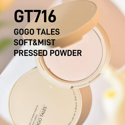 GOGO TALES Soft Mist Pressed Powder GT716