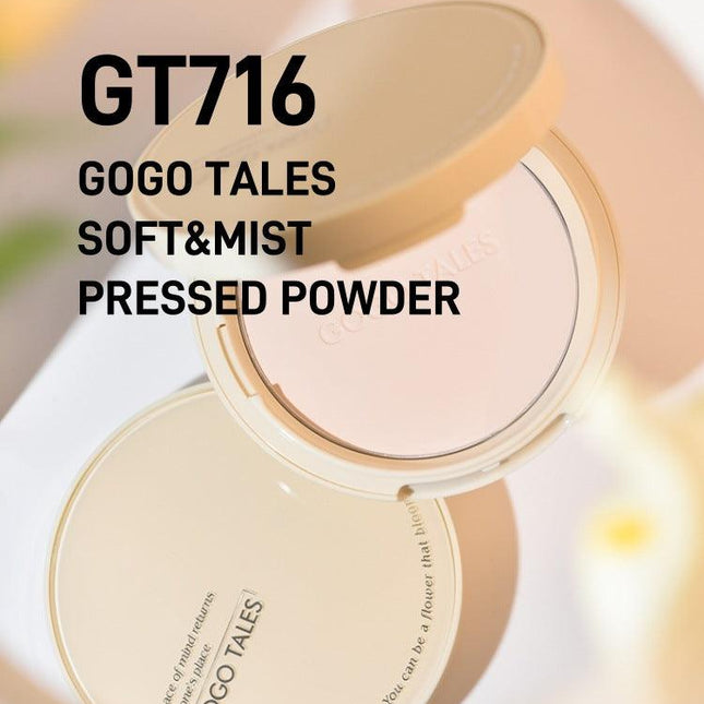 GOGOTALES - Soft Mist Pressed Powder 14.5g