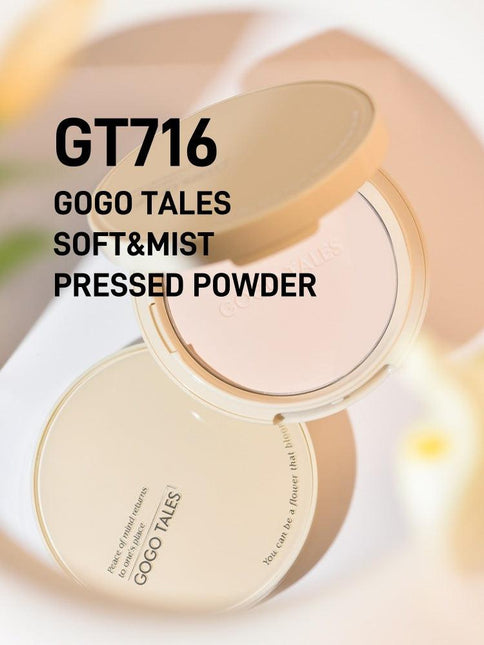 GOGO TALES Soft Mist Pressed Powder GT716