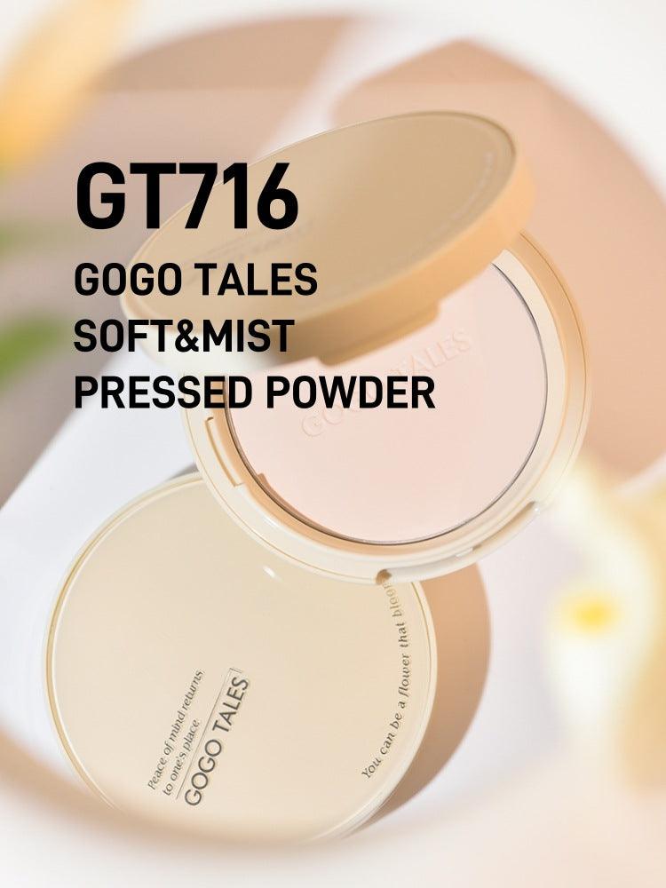 GOGO TALES Soft Mist Pressed Powder GT716