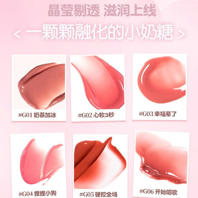 GOGOTALES - Water Luster Lipstick 1.1g