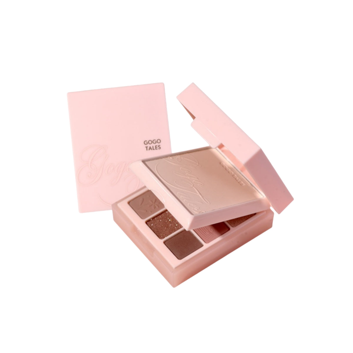 GOGO TALES 2-IN-1 Kit Pressed Powder Eyeshadow Palette GT740