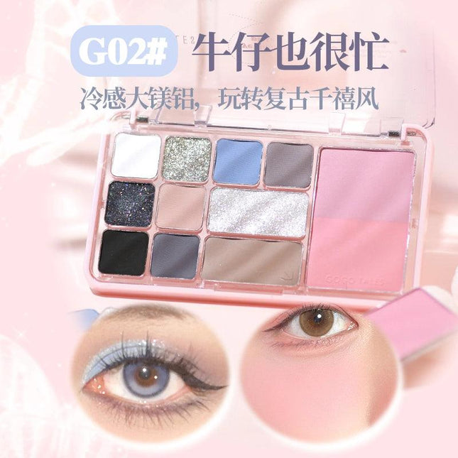 GOGOTALES - 3 IN 1 Face Palette 14.6g