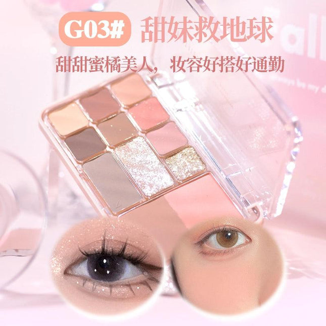 GOGOTALES - 3 IN 1 Face Palette 14.6g