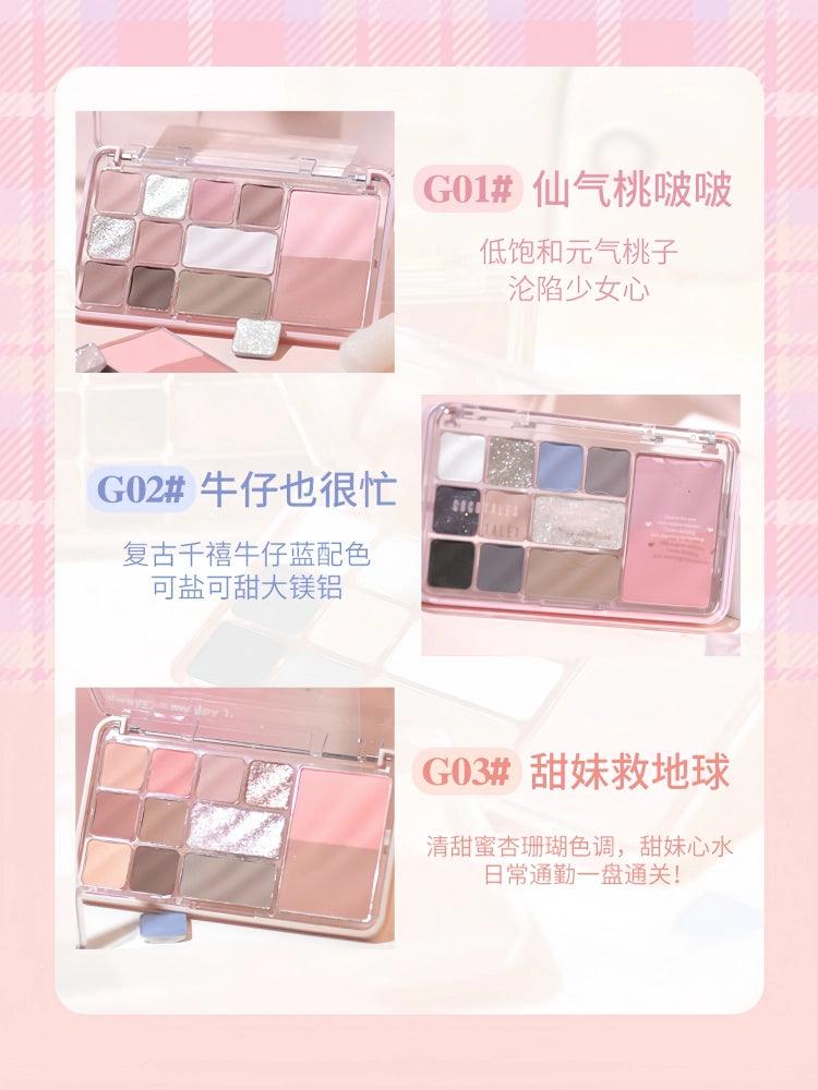 GOGO TALES 3 IN 1 Face Palette GT724