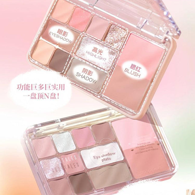 GOGOTALES - 3 IN 1 Face Palette 14.6g