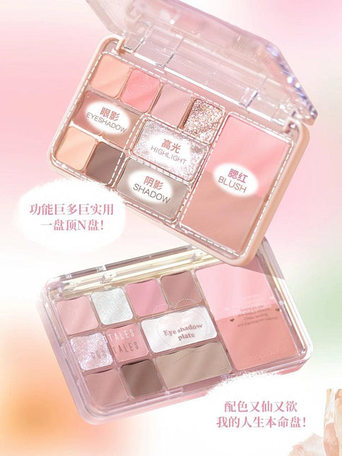 GOGO TALES 3 IN 1 Face Palette GT724