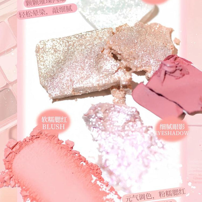 GOGOTALES - 3 IN 1 Face Palette 14.6g