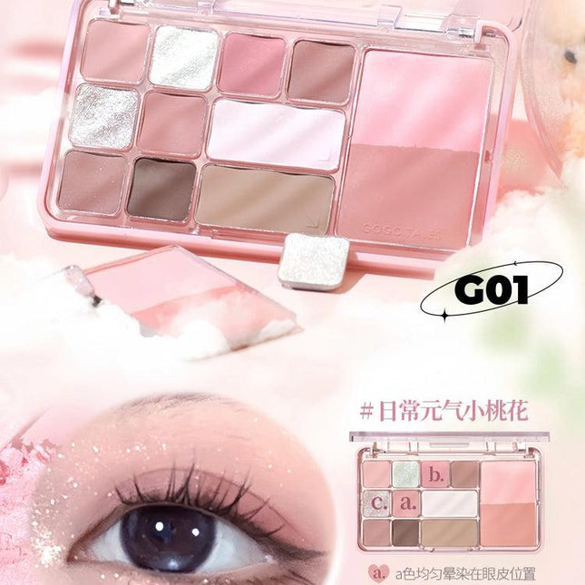GOGOTALES - 3 IN 1 Face Palette 14.6g