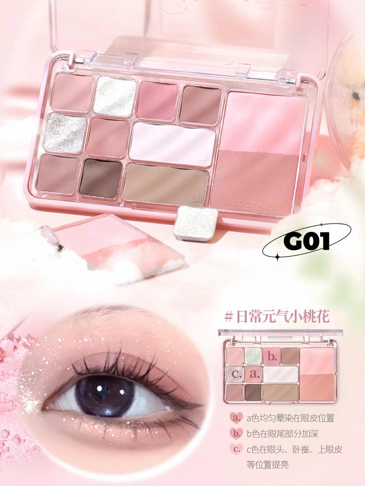 GOGO TALES 3 IN 1 Face Palette GT724