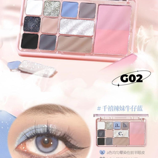 GOGOTALES - 3 IN 1 Face Palette 14.6g