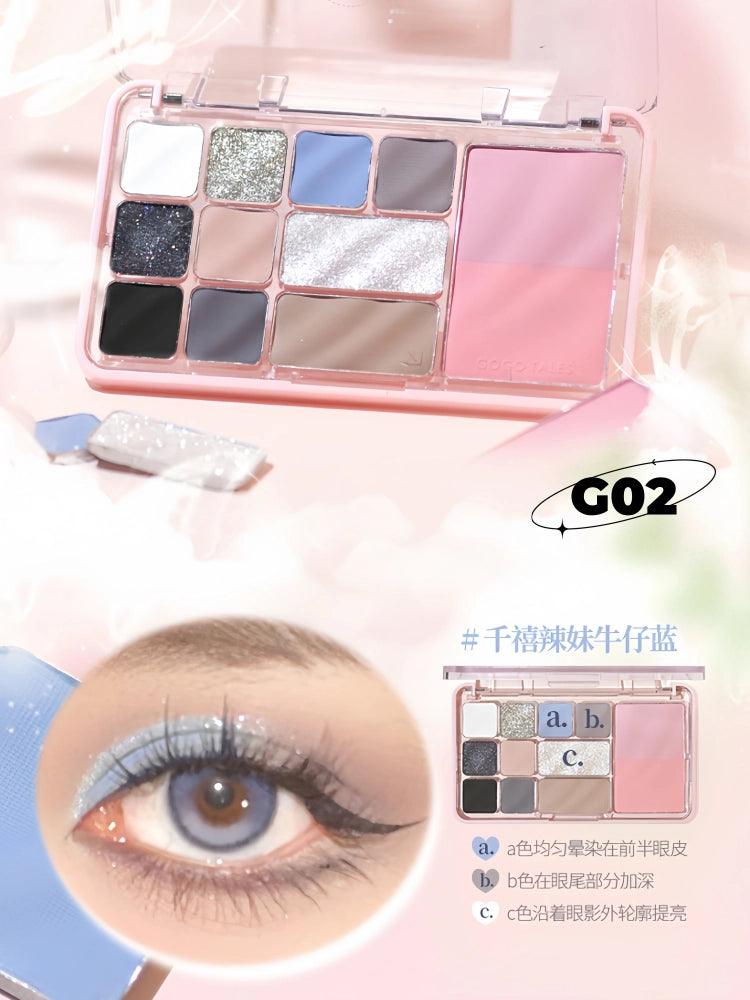 GOGO TALES 3 IN 1 Face Palette GT724