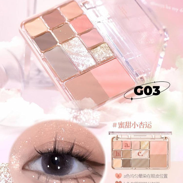 GOGOTALES - 3 IN 1 Face Palette 14.6g