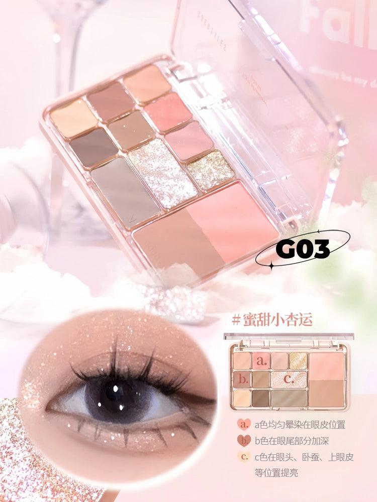 GOGO TALES 3 IN 1 Face Palette GT724