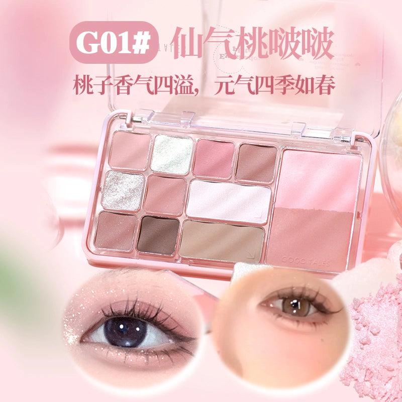 GOGO TALES 3 IN 1 Face Palette GT724