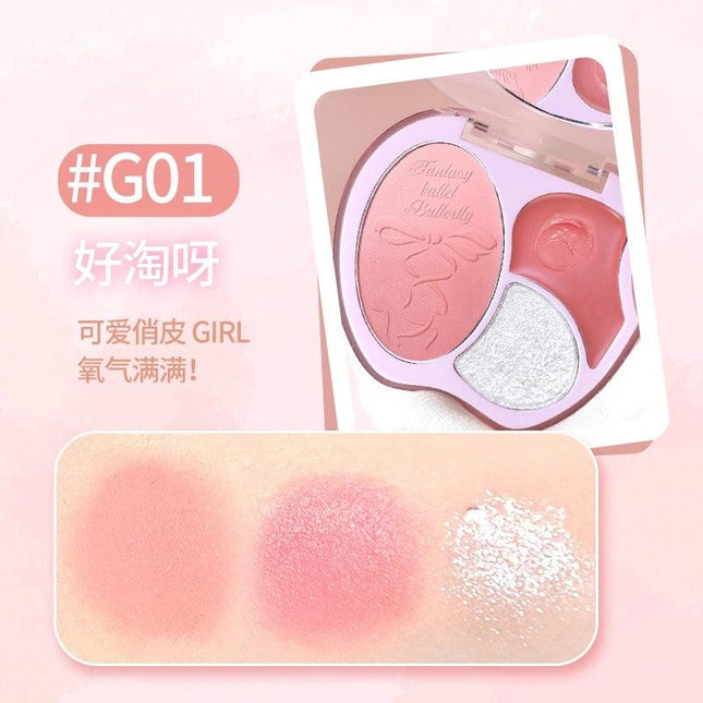 GOGOTALES - Blush Highlight Palette 9g