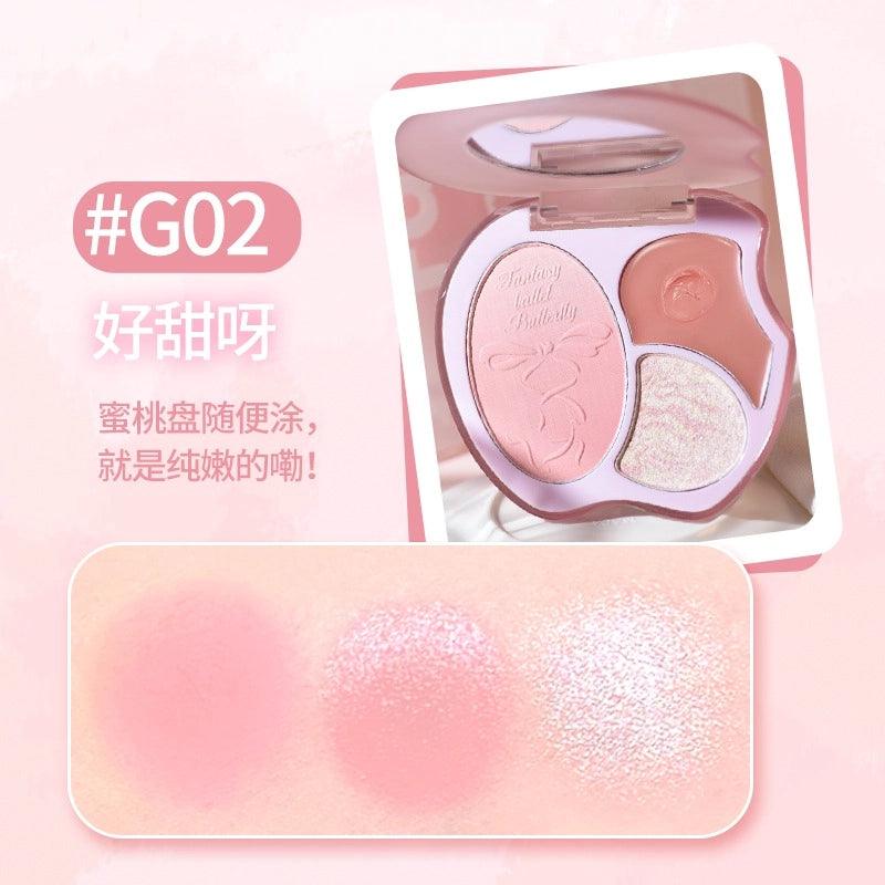 GOGO TALES Blush Highlight Palette GT731