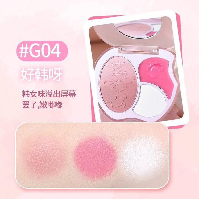 GOGOTALES - Blush Highlight Palette 9g