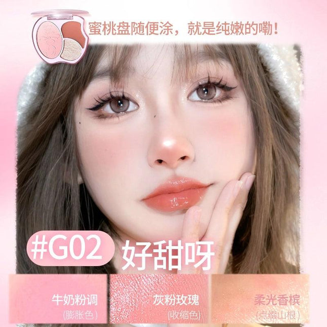 GOGOTALES - Blush Highlight Palette 9g