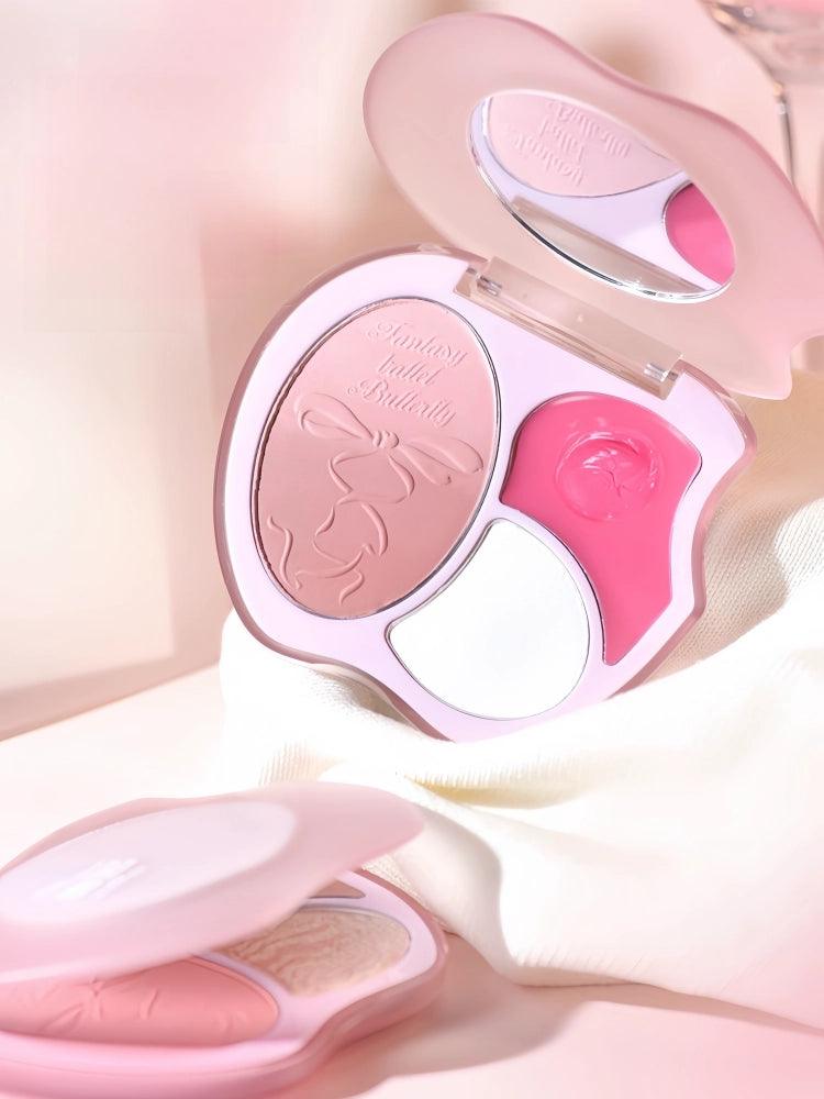 GOGO TALES Blush Highlight Palette GT731