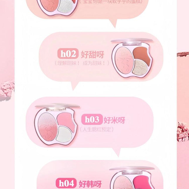 GOGOTALES - Blush Highlight Palette 9g