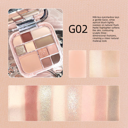 GOGOTALES - Ethereal Soft Veil Comprehensive Powder Palette 20g