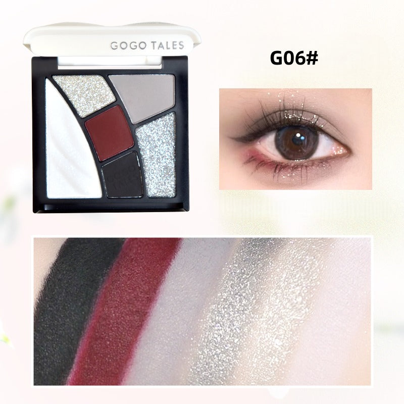 GOGO TALES 戈戈舞光幻影眼影盘 9g
