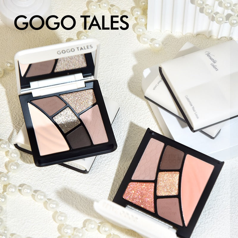 GOGO TALES 戈戈舞光幻影眼影盘 9g
