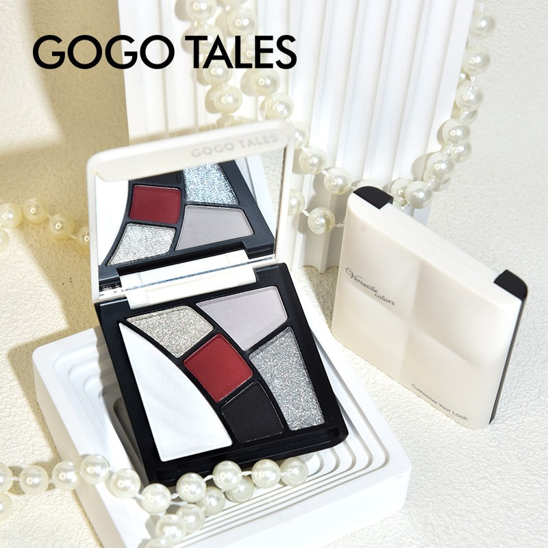 GOGO TALES 戈戈舞光幻影眼影盘 9g