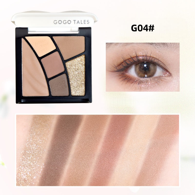 GOGO TALES 戈戈舞光幻影眼影盘 9g